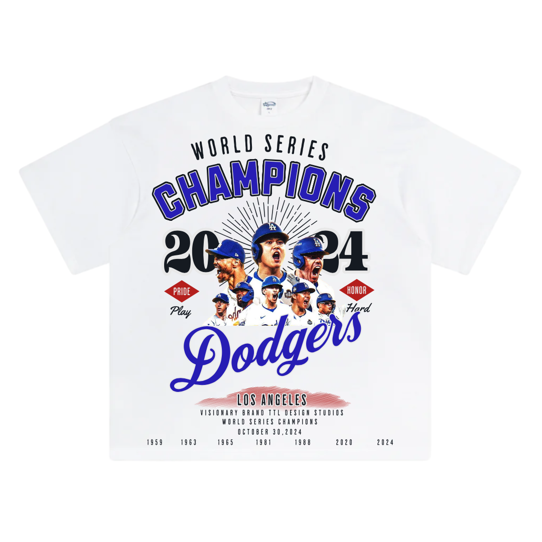 Los Angeles Dodgers World Series Graphic Tee