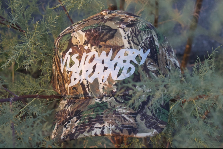 Visionary Brand TTL Camo Snap Back